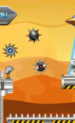 Ataque extranjero Planeta Marte Robot Juego 1