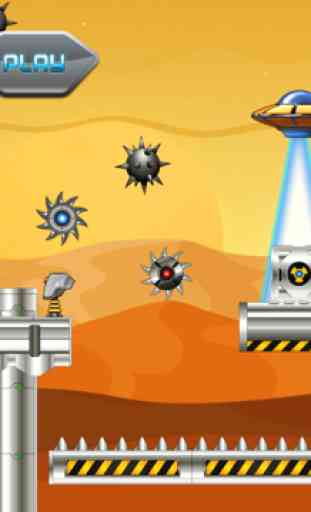 Ataque extranjero Planeta Marte Robot Juego 3