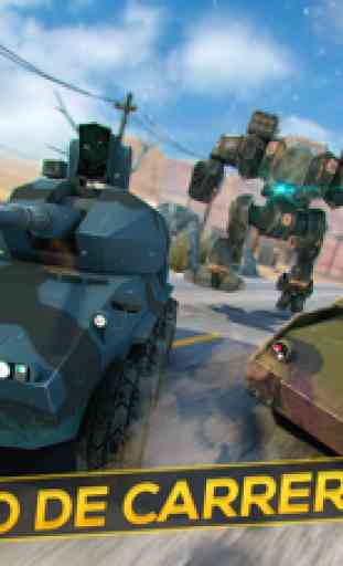 Iron World War: Tanques vs Robots 1