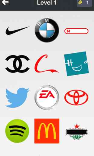 Logos Quiz - Adivina las marcas mas famosas! 1