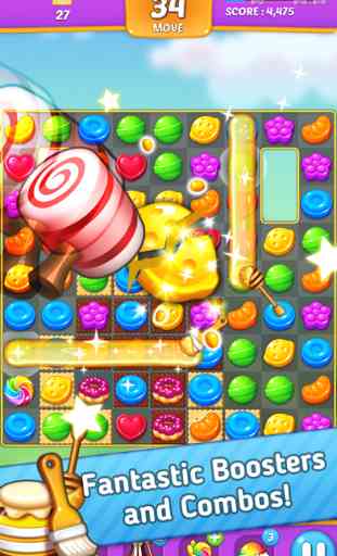 Lollipop: Sweet Taste Match3 4