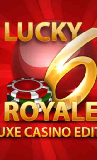 Lucky 6 Royale - Deluxe Casino Edition 4