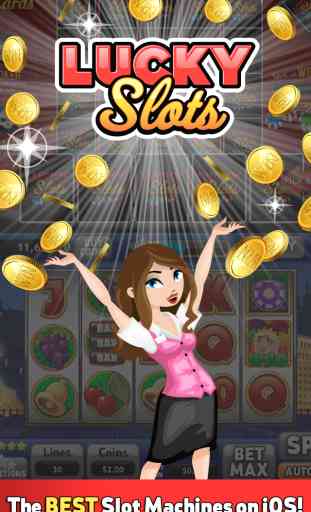 Lucky Slots: casino de Vegas 1