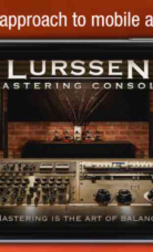 Lurssen Mastering Console 1