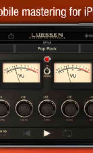 Lurssen Mastering Console 2
