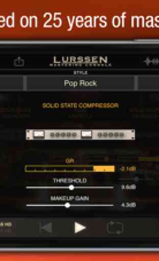 Lurssen Mastering Console 3