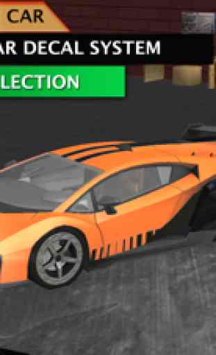 Lux Turbo carreras de coches deportivos y simulador de conducción 1