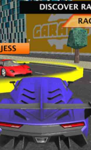 Lux Turbo carreras de coches deportivos y simulador de conducción 2