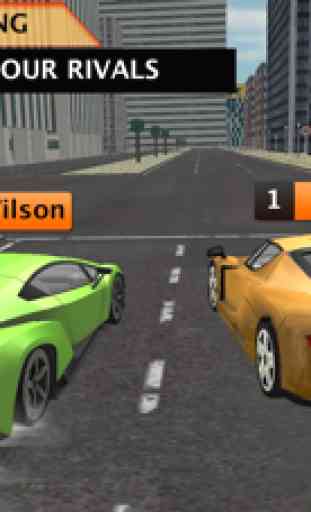 Lux Turbo carreras de coches deportivos y simulador de conducción 4