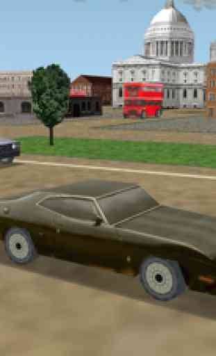 Mad Road 3D - Combat cars game 3