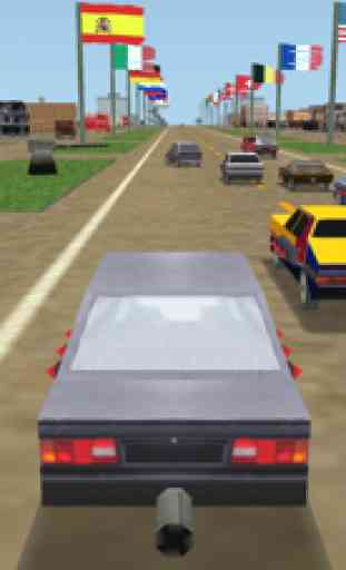 Mad Road 3D Lite - Car game 1