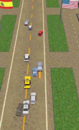 Mad Road 3D Lite - Car game 2