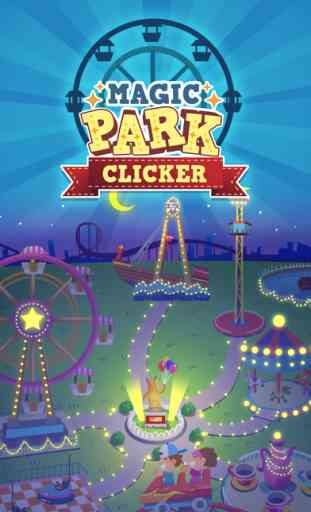Magic Park Clicker - Parque de Atracciones 4
