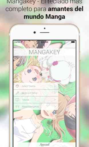 Mangakey - Personaliza tu Teclado Manga y Anime 1