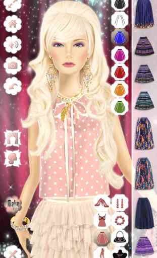 Maquillaje & pelo Barbie 2 1