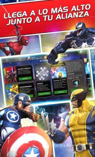Marvel Batalla de Superhéroes 2