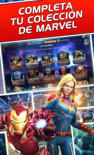 Marvel Batalla de Superhéroes 3