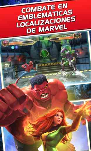 Marvel Batalla de Superhéroes 4