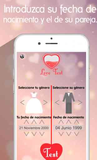 Test de amor - Love tester app gratis 1