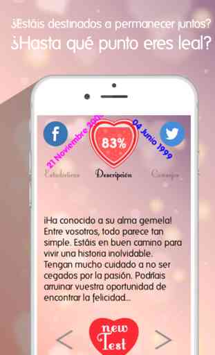 Test de amor - Love tester app gratis 3