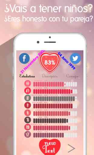 Test de amor - Love tester app gratis 4