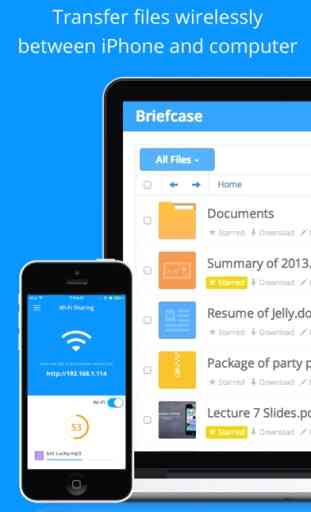 Briefcase - Gestor de archivos, documentos y PDF lector 3