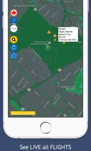 CA Tracker Free : Live Flight Tracking & Status 1