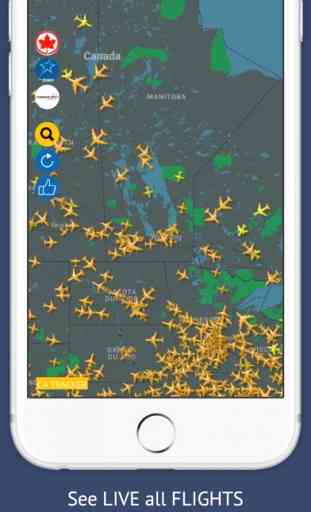 CA Tracker Free : Live Flight Tracking & Status 3