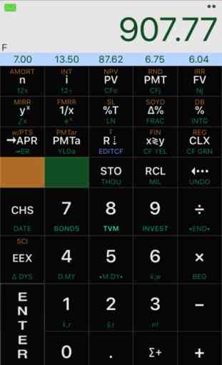 Calculator12 RPN 4