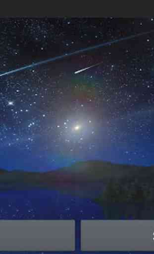 Meteoros estrellas Wallpaper 4