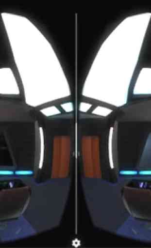 Starship Bridge Interior VR 2