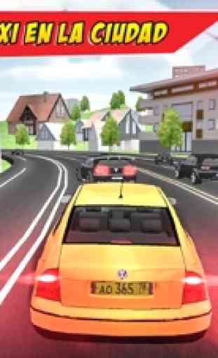 3D conducción sim taxi de la ciudad moderna : la unidad definitiva 2