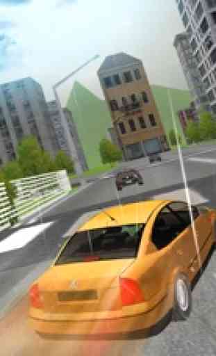 3D conducción sim taxi de la ciudad moderna : la unidad definitiva 3
