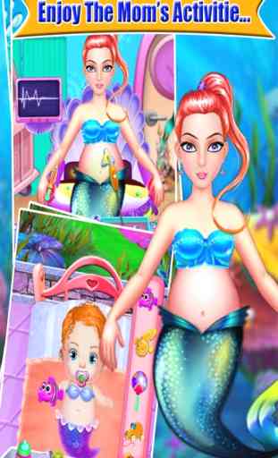 Mermaid Born New Baby - Baby Child Born - New Born Baby Care 1
