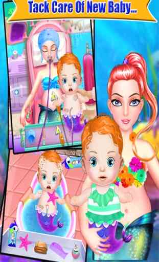 Mermaid Born New Baby - Baby Child Born - New Born Baby Care 4