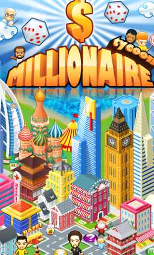 MILLONARIO GRATIS ™ TYCOON - Nueva Millionaire Rich Inmobiliaria Trading Estrategia Juego de mesa 1