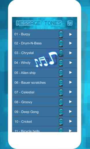Tonos Mensaje - Alertas Mejores Música Notificación Tono De Timbre Para iPhone Sonidos 3