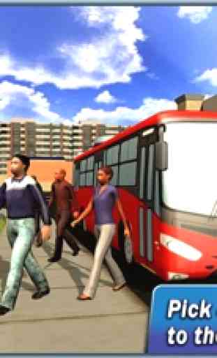 Bus Metro Ciudad Driver- Simulador de Transporte P 1