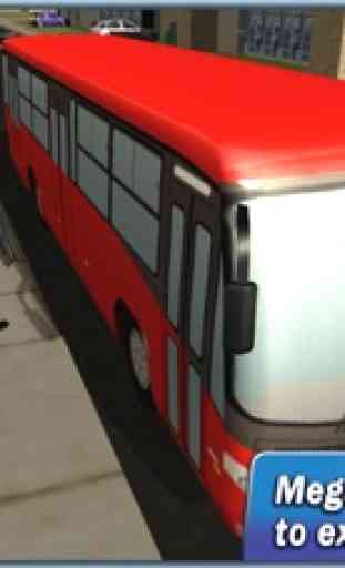 Bus Metro Ciudad Driver- Simulador de Transporte P 2