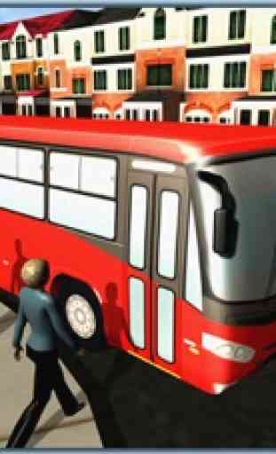 Bus Metro Ciudad Driver- Simulador de Transporte P 3