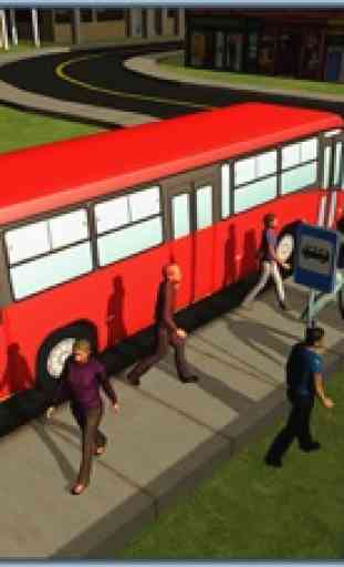 Bus Metro Ciudad Driver- Simulador de Transporte P 4