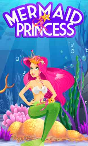 Mermaid Princess Hidden Objects: I Spy Underwater Marine Animal Search 1