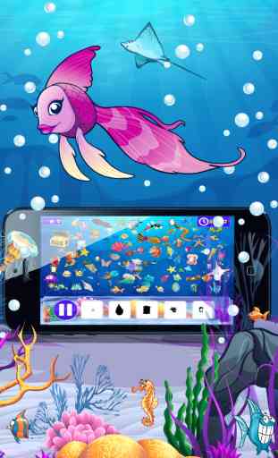 Mermaid Princess Hidden Objects: I Spy Underwater Marine Animal Search 3