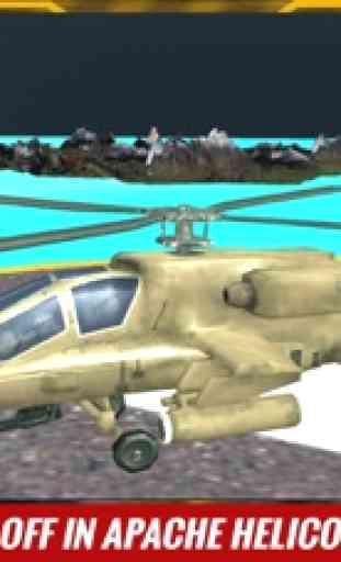 Military Helicopter Pilot Wars Rescue 3D Simulator 4