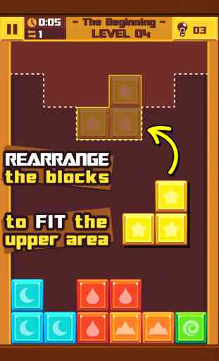 Mind Blocks - Sliding & Fitting Pieces Puzzle Game 1