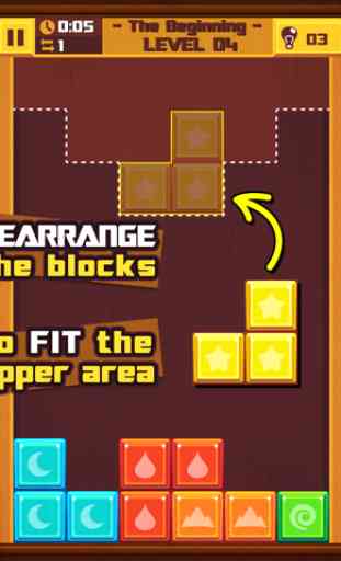 Mind Blocks - Sliding & Fitting Pieces Puzzle Game 4