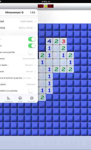 Minesweeper Q for iPad 4