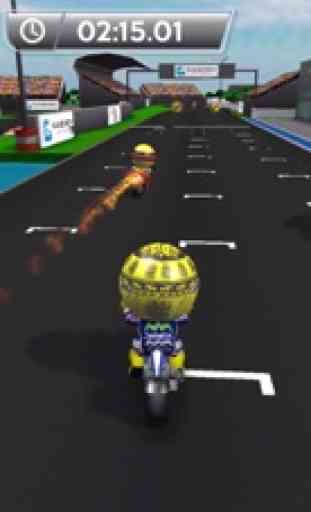 MiniBikers: The game of mini racing motorbikes 3