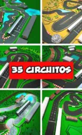 MiniDrivers - El juego de carreras con mini coches 4
