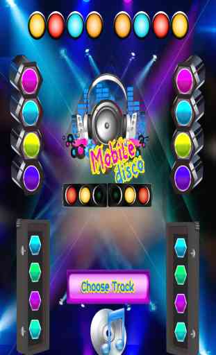 Mobile Disco - DJ Música Disco Lights and Sounds 1